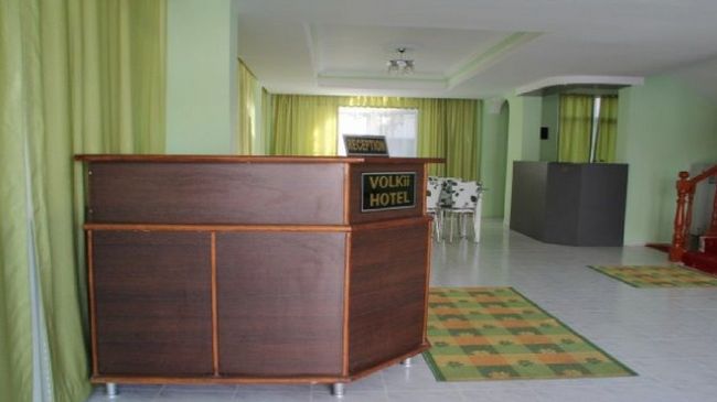Volkii Otel1 Antalya Interior foto